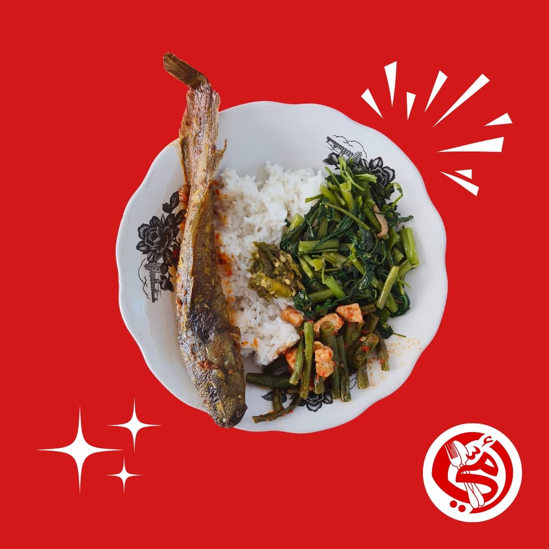 Nasi Paket Lele