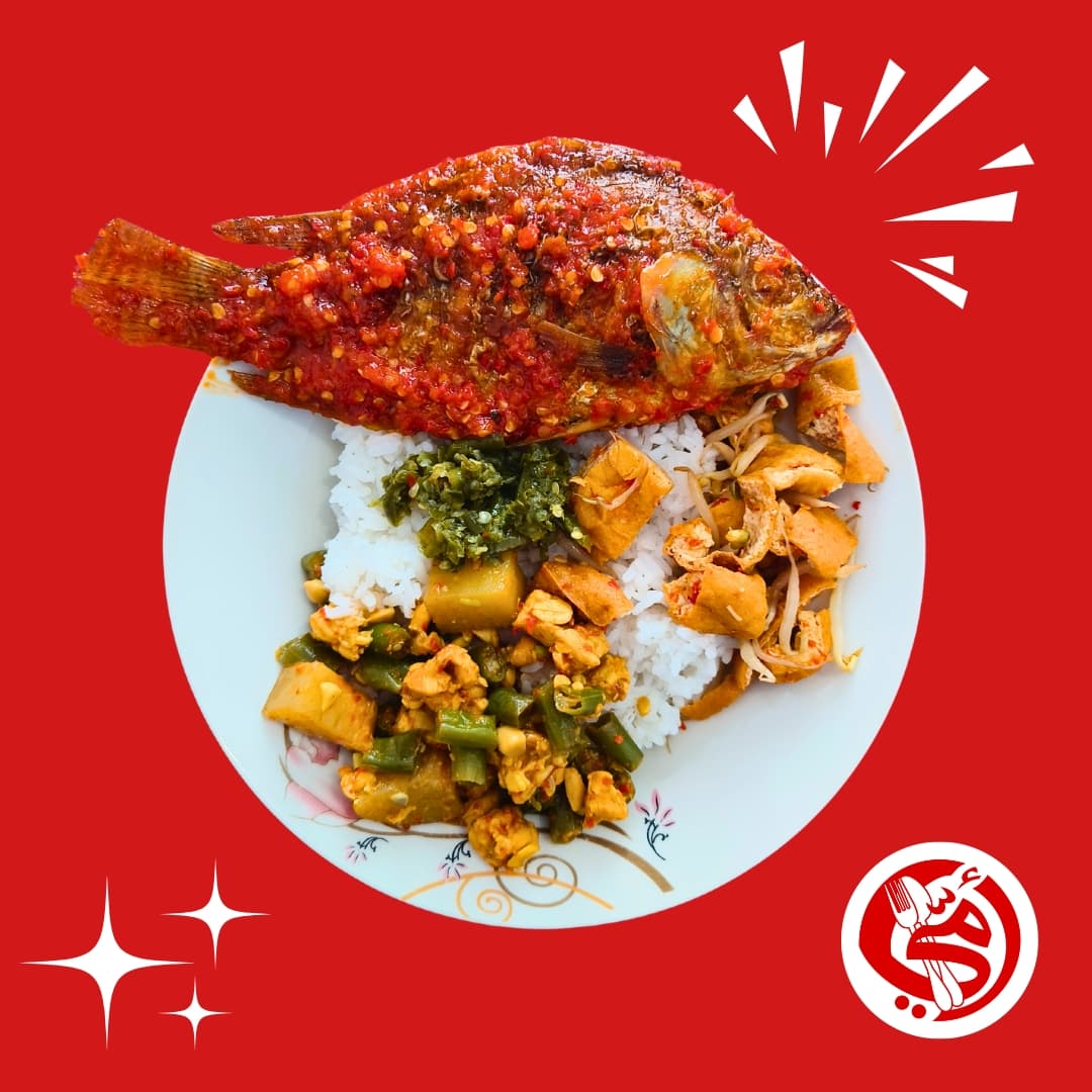 Nasi Paket Nila Sambal
