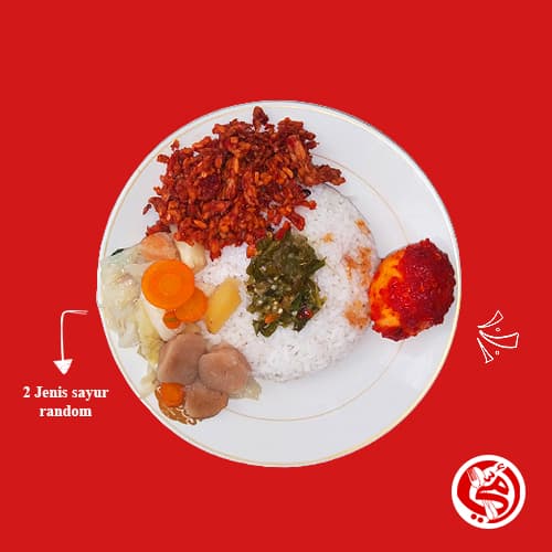 Nasi Paket telor